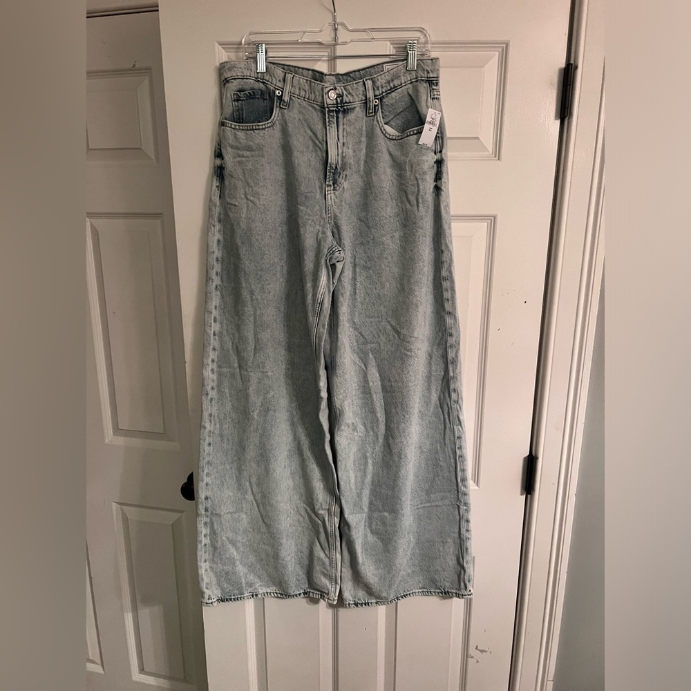 Gap extra baggy low rise jeans